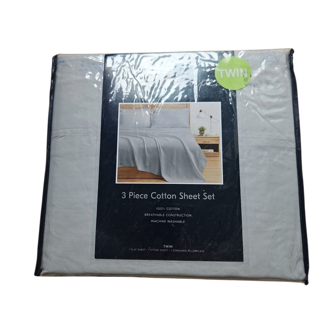 Luxurious Gray Sheet Set for Ultimate Comfort